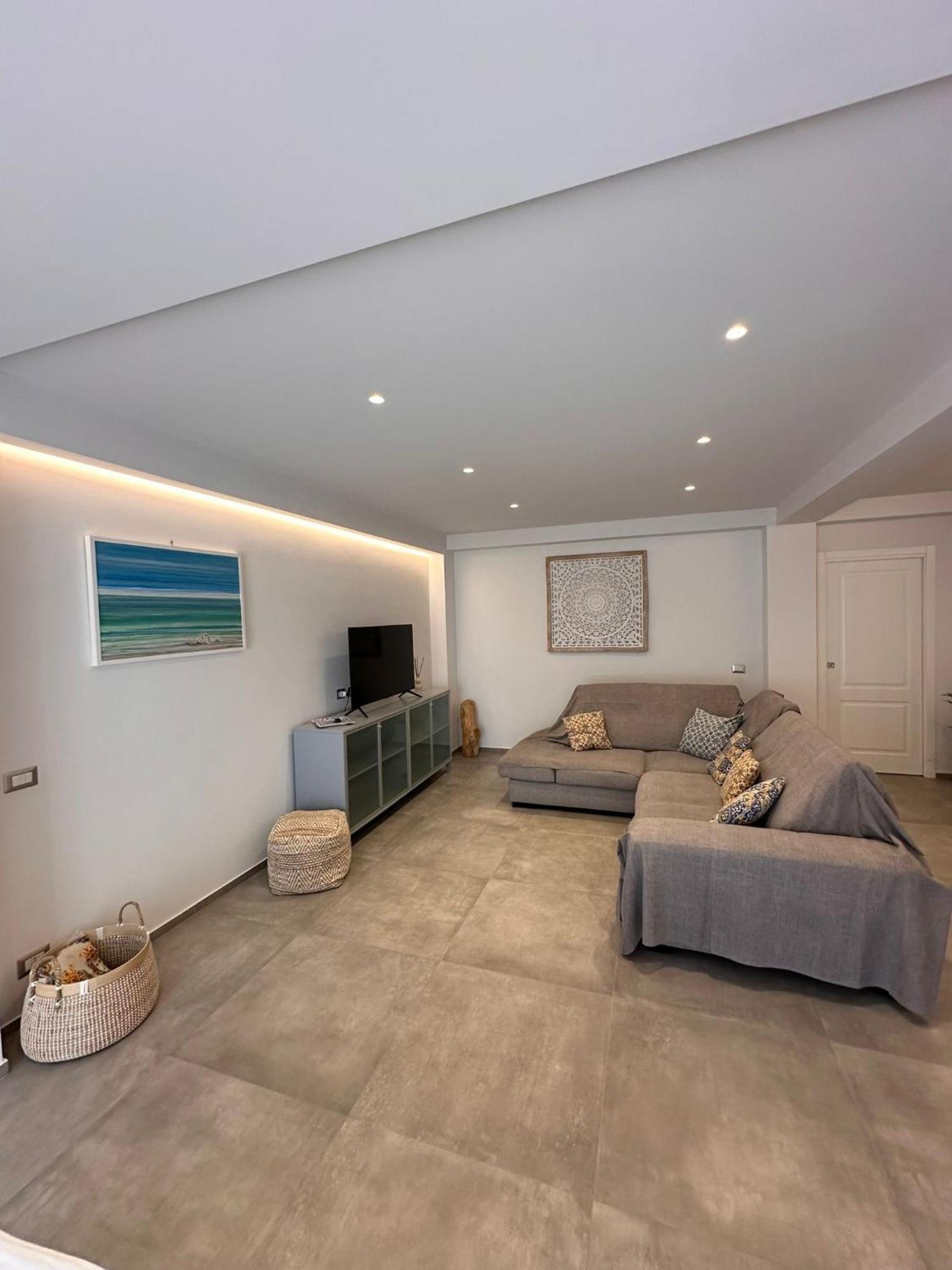 Luxury Sea House Apartment Trapani Exterior photo