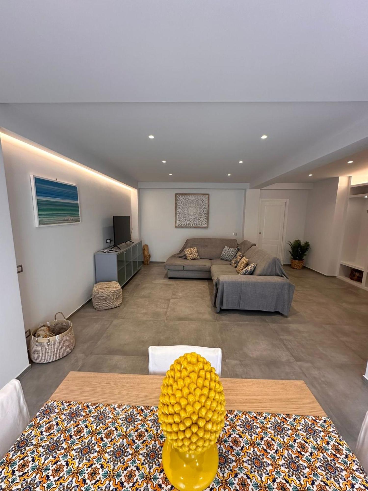 Luxury Sea House Apartment Trapani Exterior photo